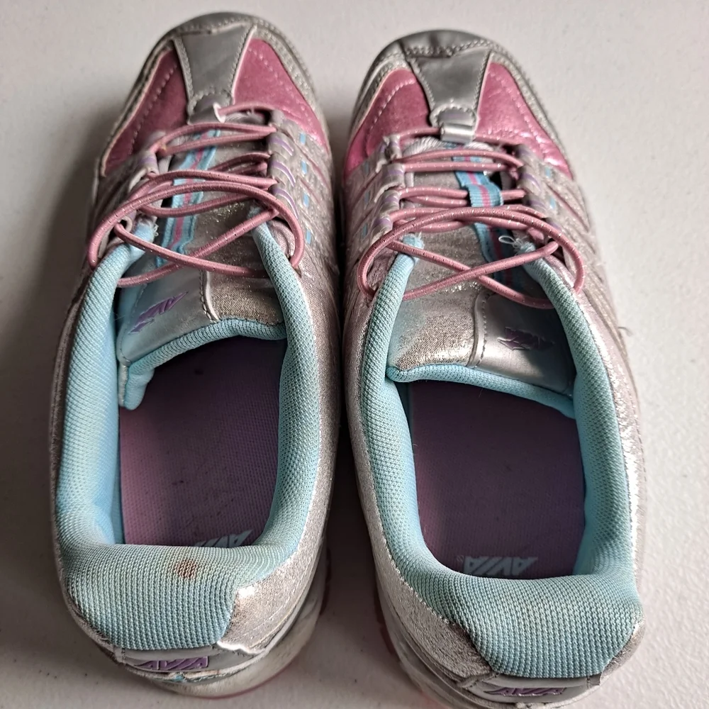 Avia Pink and silver Sneakers